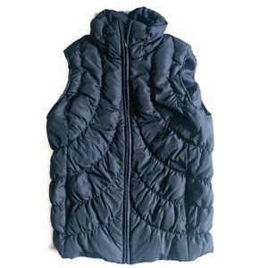 Nine West Slate Blue Vest - Small